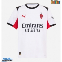 AC Milan Christopher Nkunku #18 Bortedrakt 2025-26 Kortermet